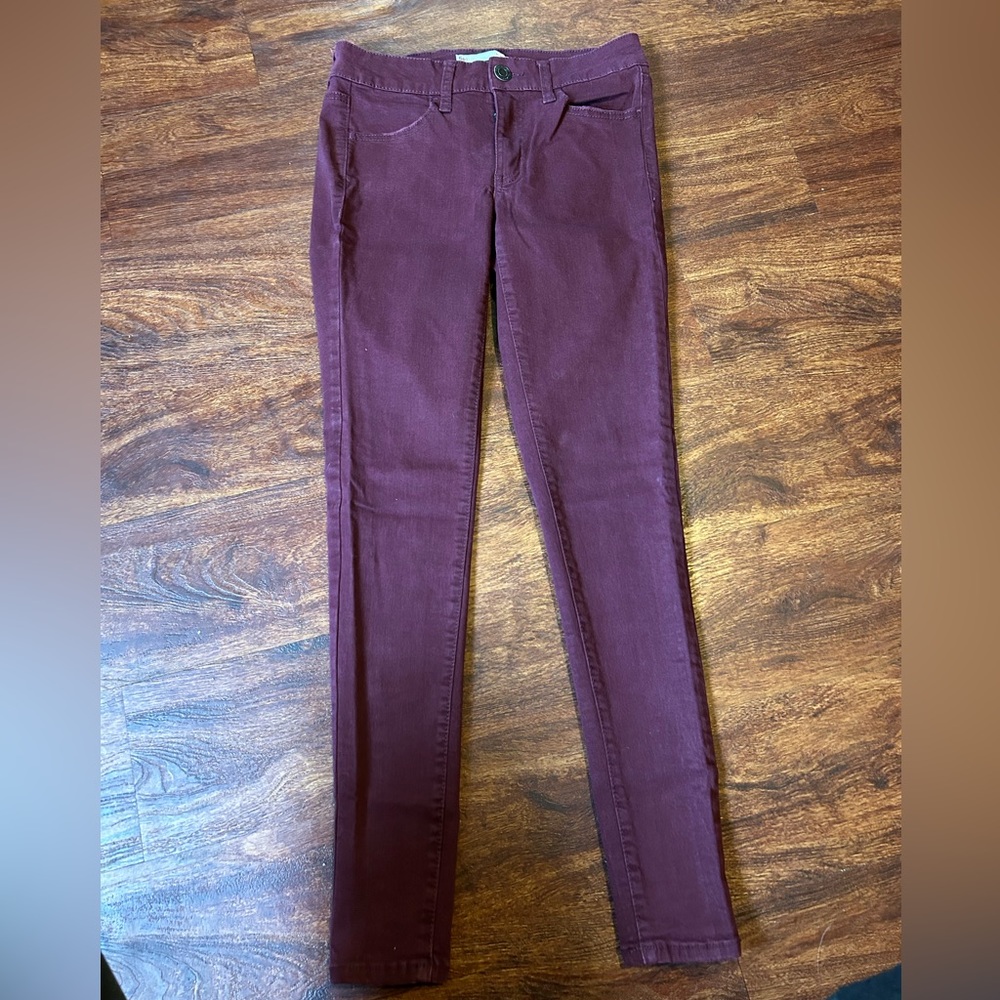 SO low rise jegging size 5 Junior